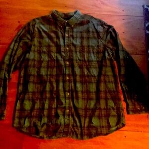 Mens Flannel Shirt